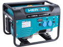 Heron 8896416 elektrocentrála benzínová 2,8kW/6,5HP + PRODLOUŽENÁ ZÁRUKA 36 MĚSÍCŮ