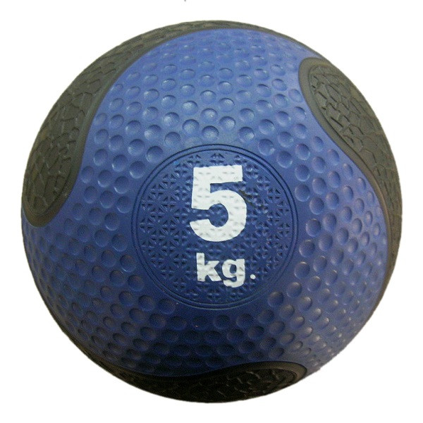 Medicinální míč SPARTAN Synthetik 5kg
