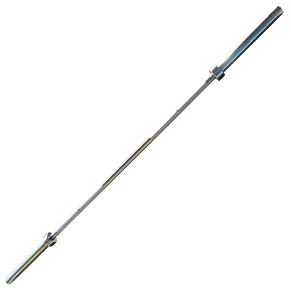Vzpěračská tyč MASTER olympijská rovná - 220 cm do 450 kg