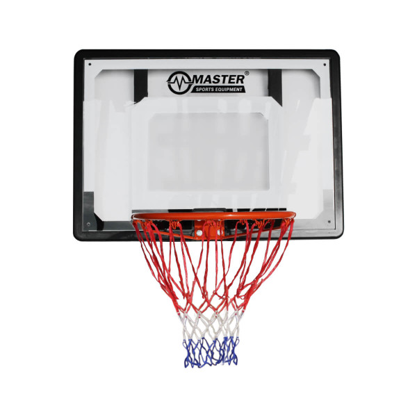 Basketbalový koš s deskou MASTER 80 x 58 cm