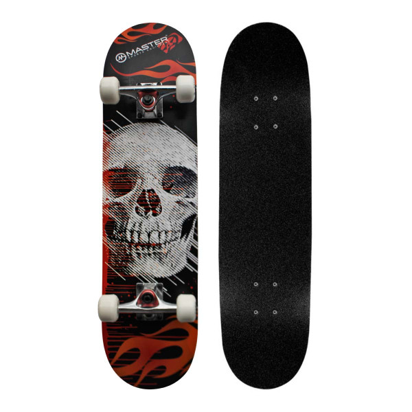 Skateboard MASTER Extreme Board - Skull