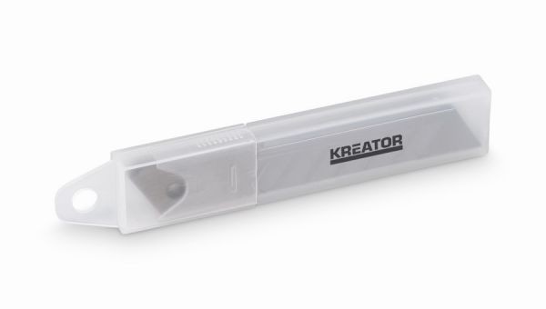 Kreator KRT000402 - Náhradní nože 18mm 10ks