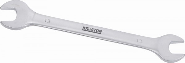 Kreator KRT501004 - Oboustranný klíč otevřený 12x13 -165mm