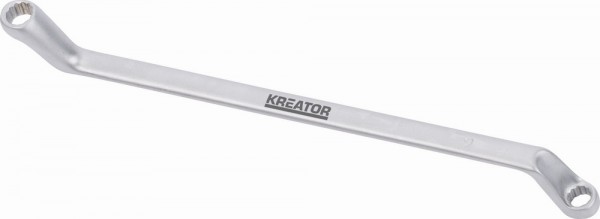 Kreator KRT501101 - Oboustranný klíč očko/očko 6x7 -120mm
