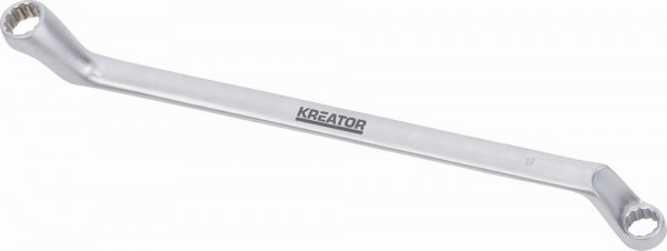 Kreator KRT501102 - Oboustranný klíč očko/očko 8x9 -130mm