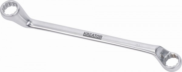 Kreator KRT501107 - Oboustranný klíč očko/očko 18x19 -205mm