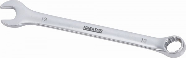 Kreator KRT501208 - Oboustranný klíč očko/otevřený 13 - 170mm