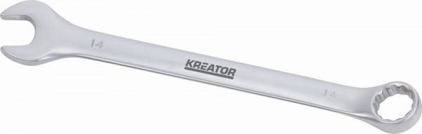 Kreator KRT501209 - Oboustranný klíč očko/otevřený 14 - 175mm