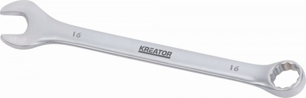 Kreator KRT501211 - Oboustranný klíč očko/otevřený 16 - 195mm