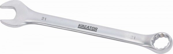 Kreator KRT501216 - Oboustranný klíč očko/otevřený 21 - 245mm