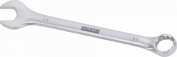 Kreator KRT501218 - Oboustranný klíč očko/otevřený 23 - 265mm