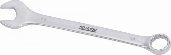 Kreator KRT501219 - Oboustranný klíč očko/otevřený 24 - 275mm