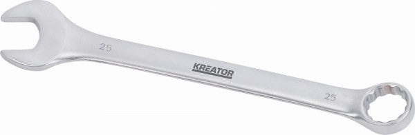 Kreator KRT501220 - Oboustranný klíč očko/otevřený 25 - 285mm