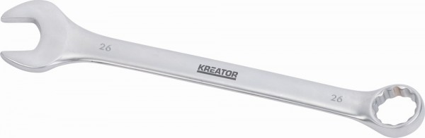 Kreator KRT501221 - Oboustranný klíč očko/otevřený 26 - 295mm