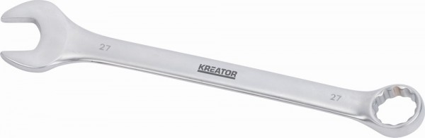 Kreator KRT501222 - Oboustranný klíč očko/otevřený 27 - 305mm