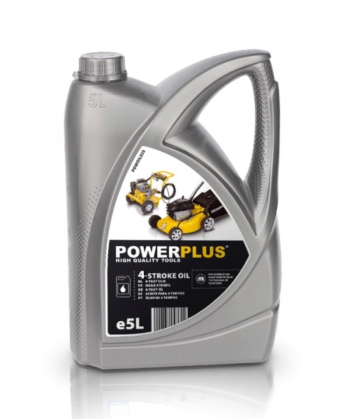PowerPlus POWOIL035 - Olej do 4-taktních motorů 5l