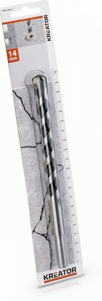 Kreator KRT010416 - Vrták do betonu 14x200 mm