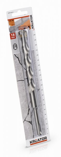 KRT010913 - Vrták SDS PLUS do betonu 18x210 mm