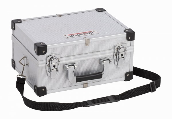 Kreator KRT640106S - Hliníkový kufr 320x230x160mm stříbrný