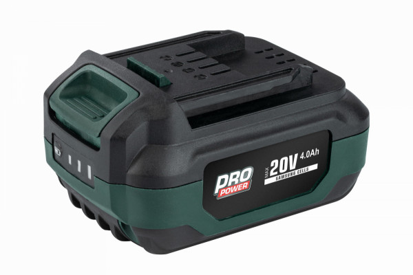 PowerPlus POWPB90200 - Baterie 20V LI-ION 4.0 Ah SAMSUNG