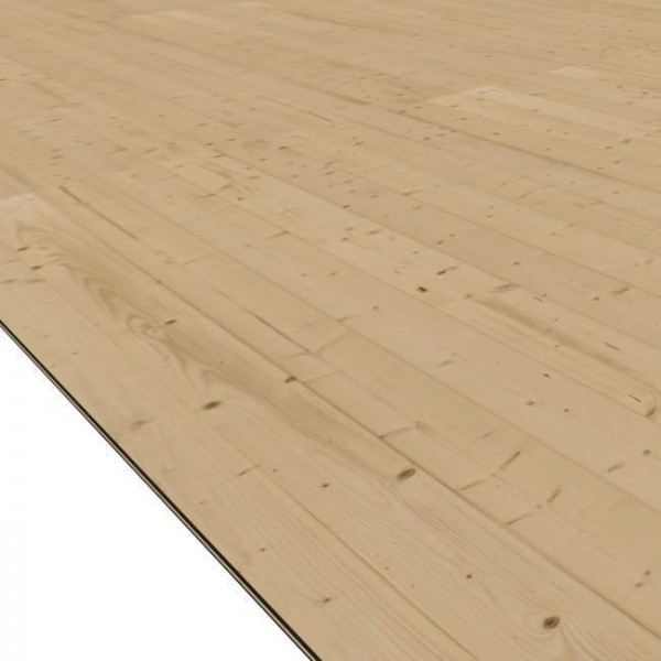 Dřevěná podlaha KARIBU SEEFELD 6 (72899)