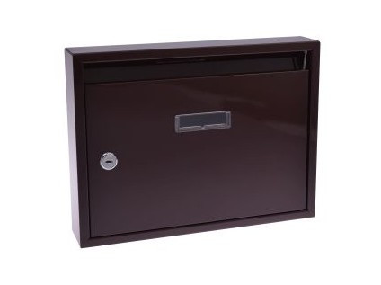M.A.T. GROUP schránka poštovní paneláková 320x240x60mm HN bez děr