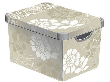 CURVER box úložný ROMANCE 39,5x29,5x25,0cm (L) s víkem, PH