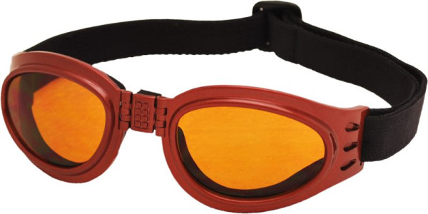 Skládací brýle TTBLADE FOLD, metalická červená