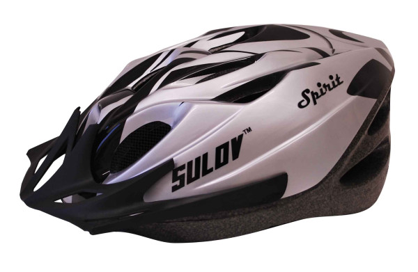 Cyklo helma SULOV CLASIC-SPIRIT vel.L, černá