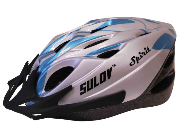 Cyklo helma SULOV CLASIC-SPIRIT vel.S, modrá