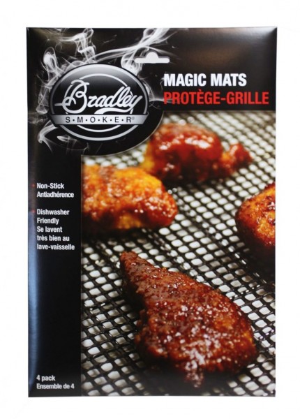 Magic Mats Bradley set 4ks- síťka na rošty Bradley Smoker