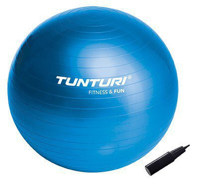 Gymnastický míč TUNTURI 65 cm modrý