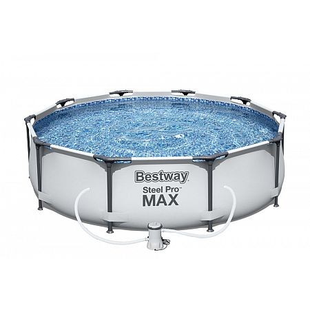 Bazén Steel Pro Max 3,05 x 0,76 m s kartušovou filtrací - 56408