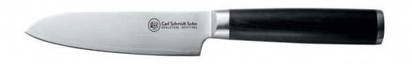Nůž santoku damascénská nerezová ocel 12,5 cm KONSTANZ