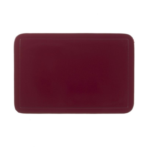 Prostírání UNI tmavě červené, PVC 43,5x28,5 cm