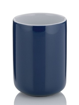KELA Pohár ISABELLA keramika tm.modrá KL-20509
