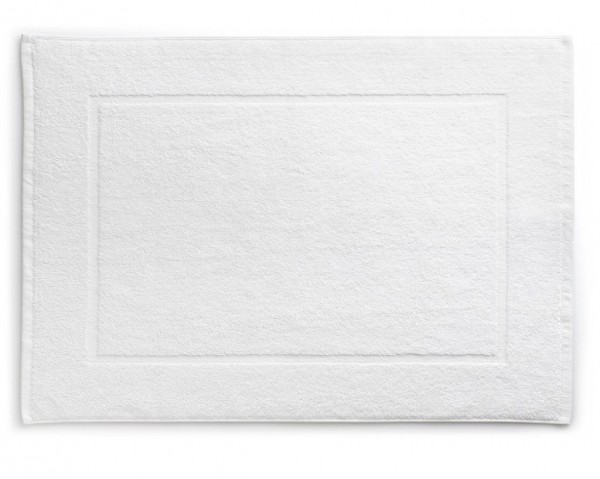 Koupelnová předložka LADESSA bílá 50x70 cm