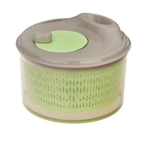 Odstředivka na salát DRY PP-plastik, pastelově zelená H 16cm / Ř 24cm