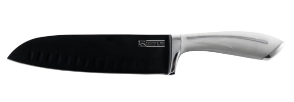 Nůž Santoku s titanovým povrchem 16 cm GARMISCH