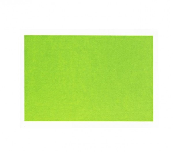 Prostírání Felia zelená, 100% filz 45x30cm