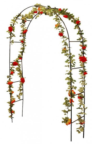 Zahradní oblouk na růže a popínavé rostliny 140 x 240 cm