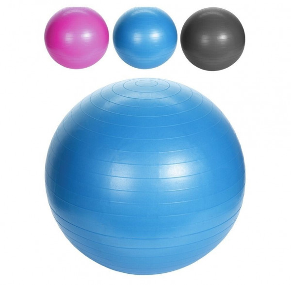 Gymnastický míč GYMBALL XQ MAX 55 cm modrá