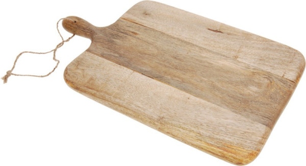 Prkénko krájecí z mangového dřeva 40 x 26 x 2,2 cm