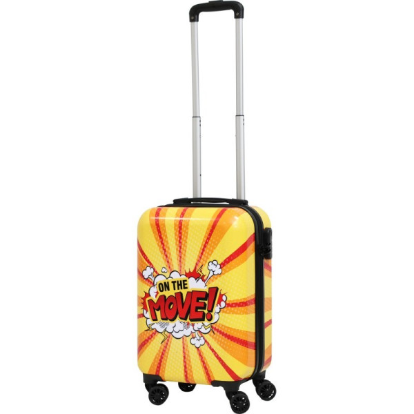 EXCELLENT Cestovní kufr na kolečkách 51 x 33 x 21,5 cm MOVE KO-FB5000310