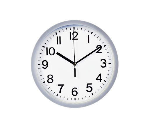 SEGNALE Nástěnné hodiny ručičkové 22,5 cm šedý rám KO-837000050seda