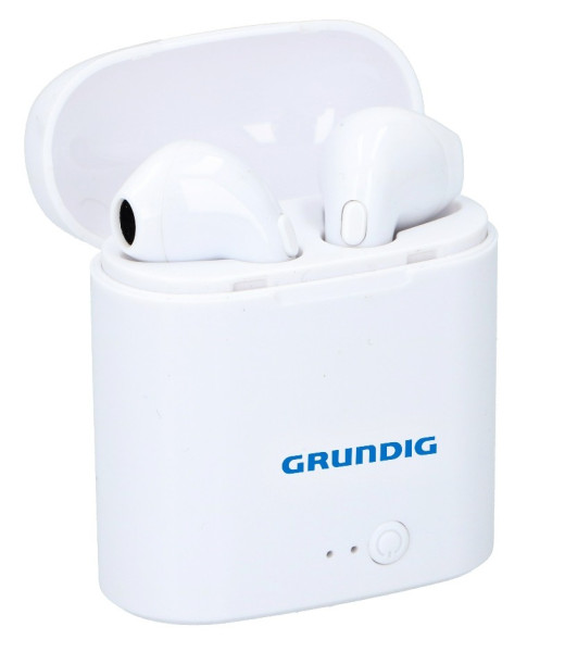 GRUNDIG Bezdrátová sluchátka do uší 350mAh s nabíječkouED-216657