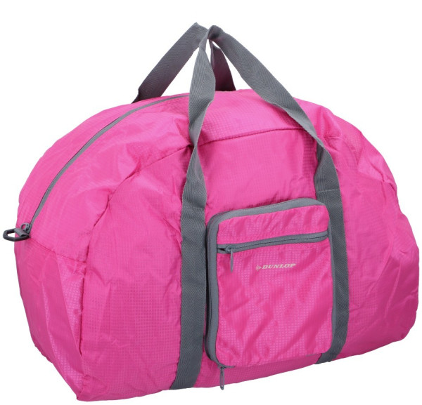 DUNLOP Cestovní taška skládací 48x30x27cm růžováED-210303ruzo