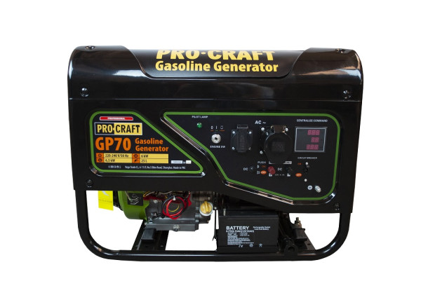 Procraft GP70 benzinový generátor 6,5kW