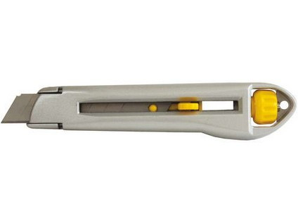 Proteco 01-18-04 nůž ulamovací 18mm PROFI kovový s posuvem