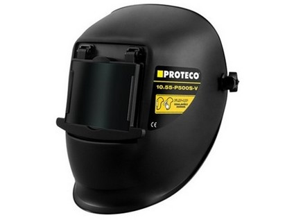 Proteco P500S-V kukla svářečská standard s odklápěcím zorníkem